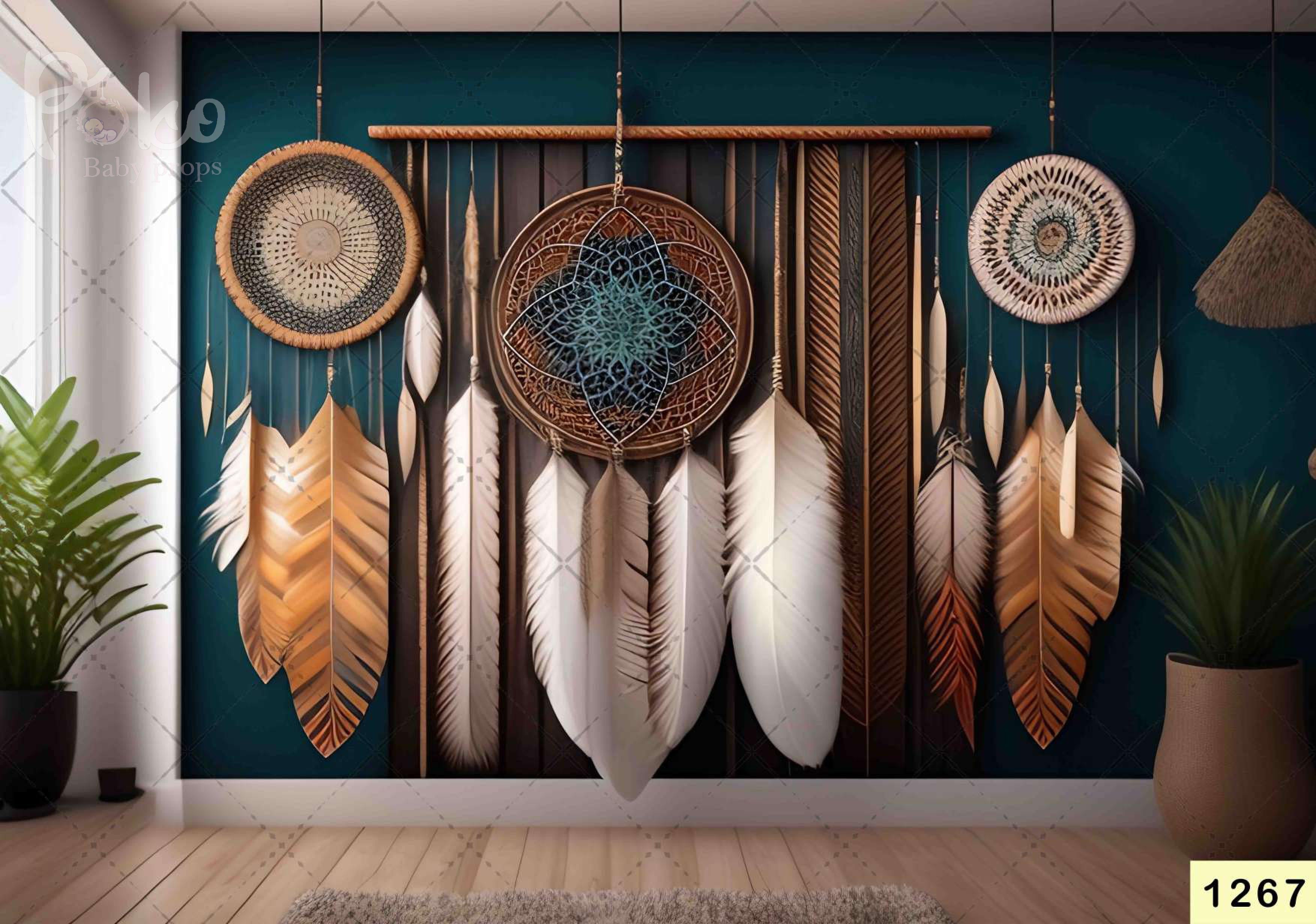 Dream Catcher babyphotoshoot Backdrop