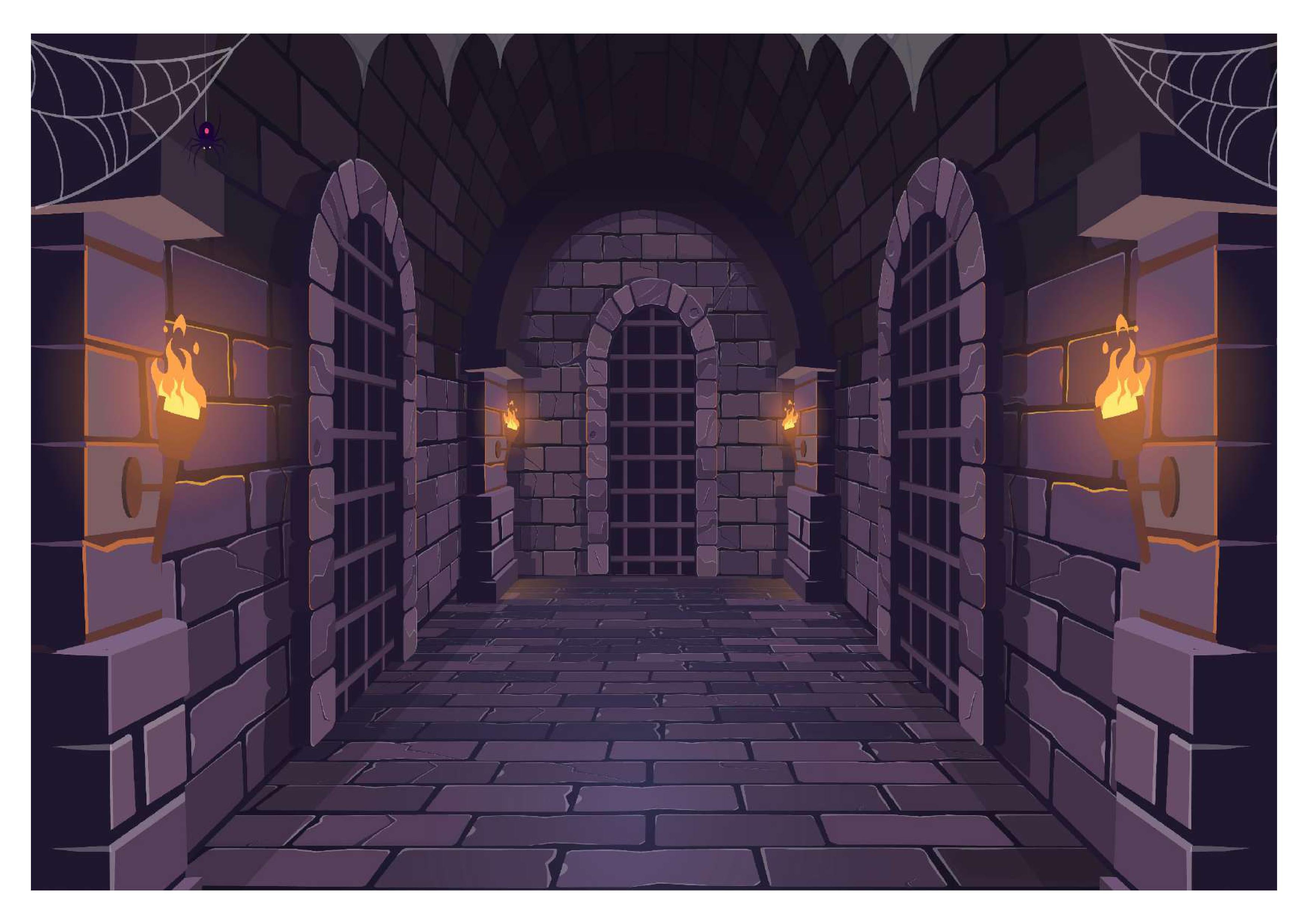 Purple Bricks Backdrop