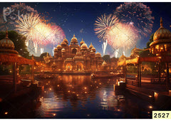 Pond Palace Cracker Goldish Backdrop