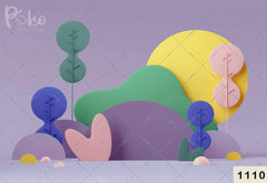 Violet Clay Backdrop