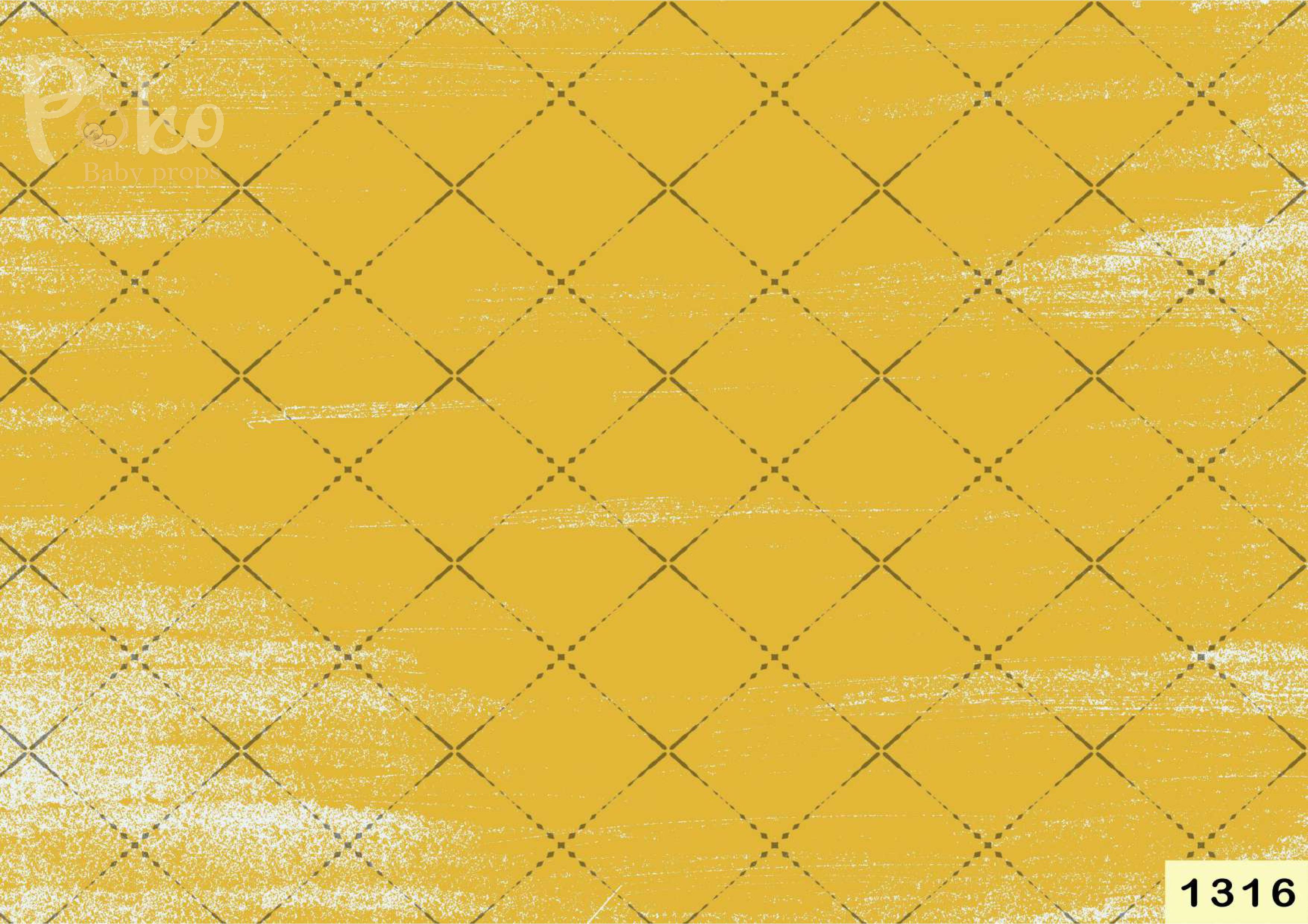 Yellow babyphotoshoot Backdrop