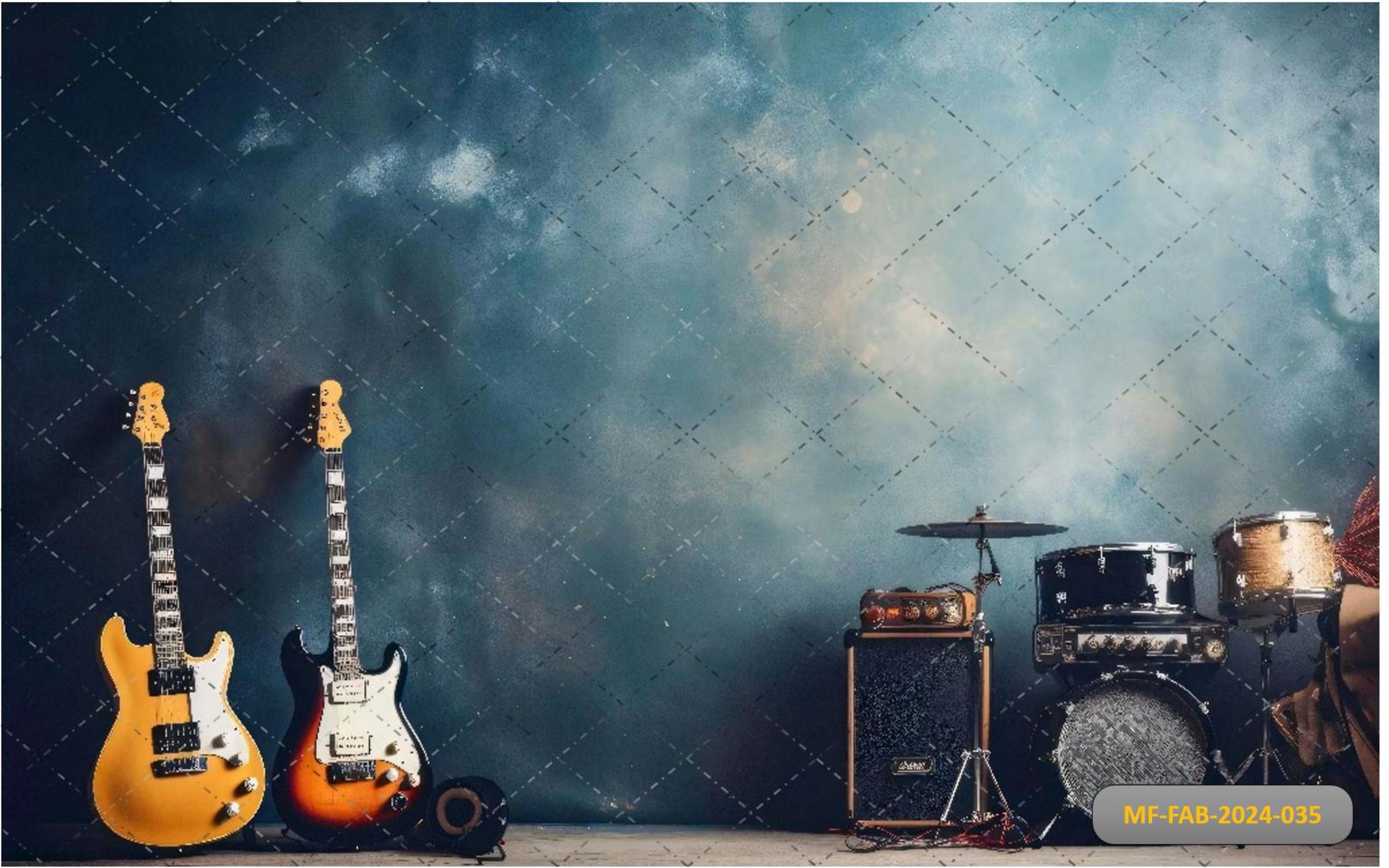 Musician babyphotoshoot Backdrop