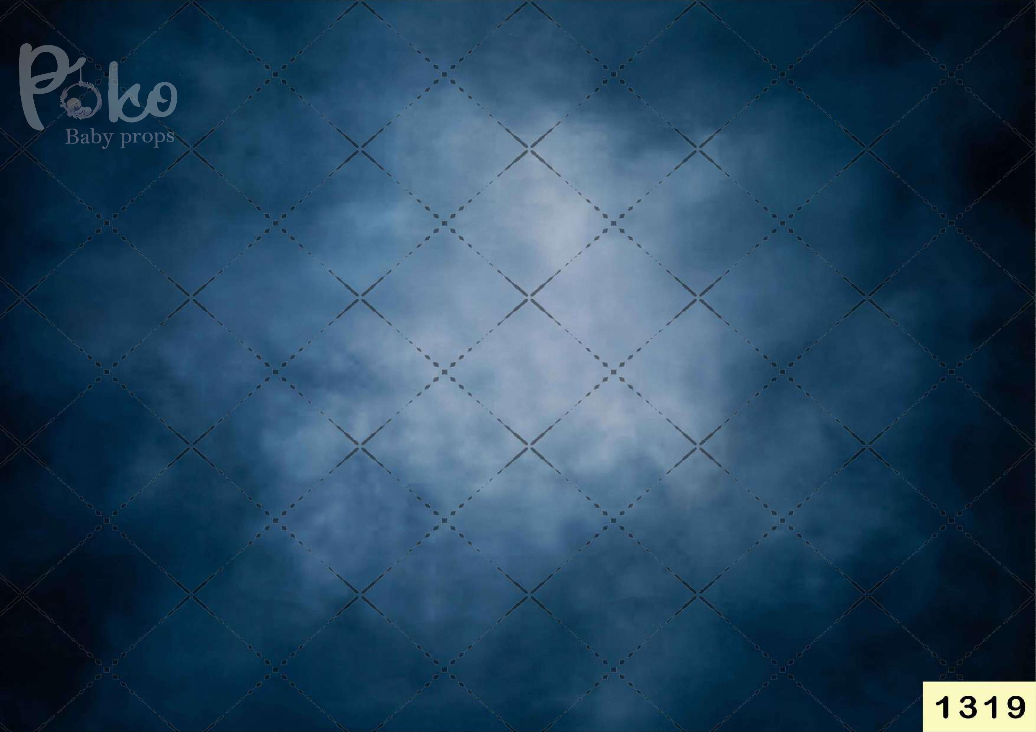 Navy Blue Color Backdrop