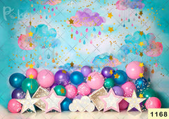 Magic Balloon Backdrop