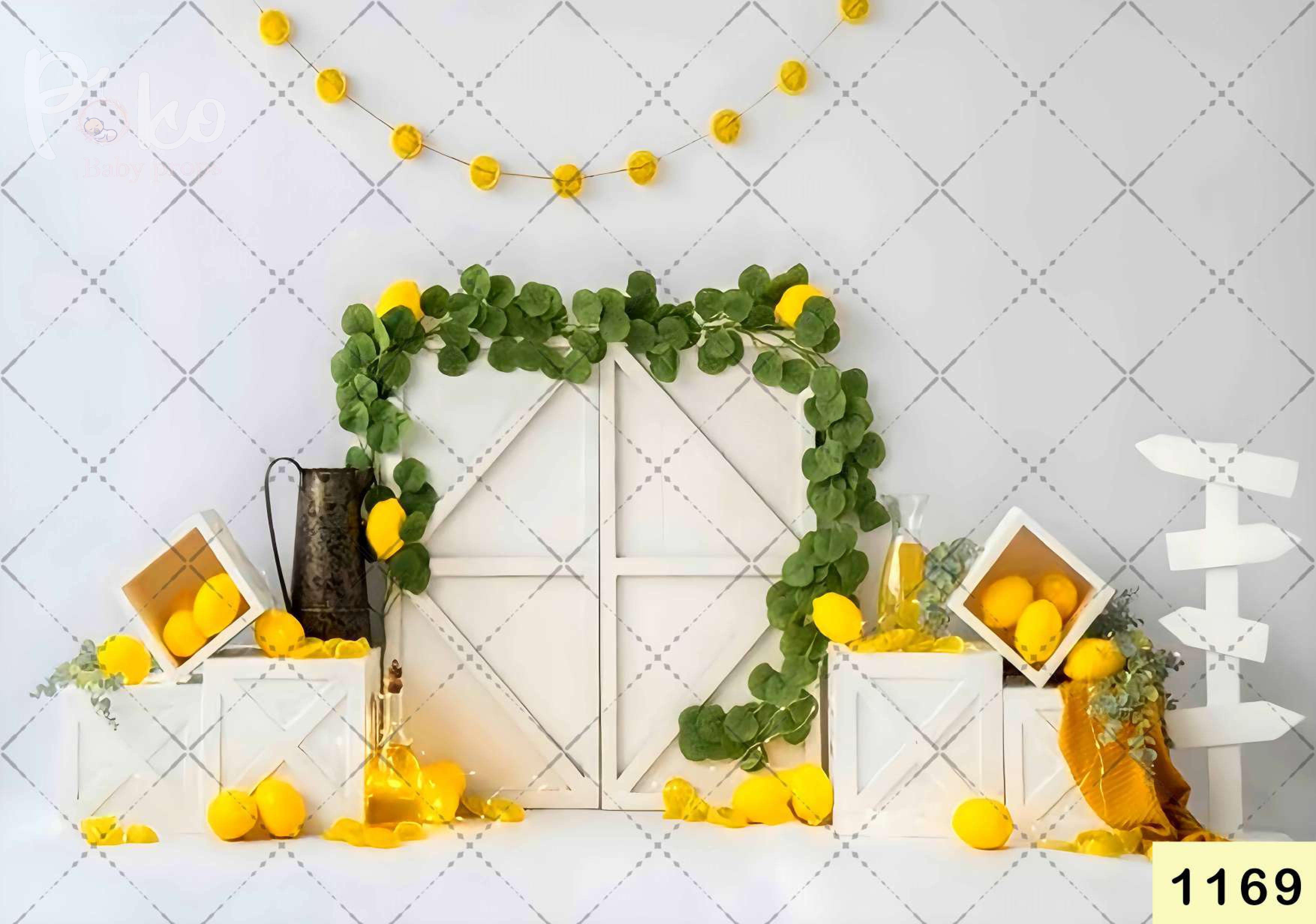 Lemonade Backdrop