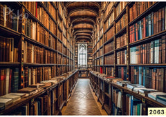 Big Library babyphotoshoot Backdrop