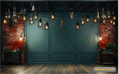 Wonderful Lights With Wall babyphotoshoots Backdrop