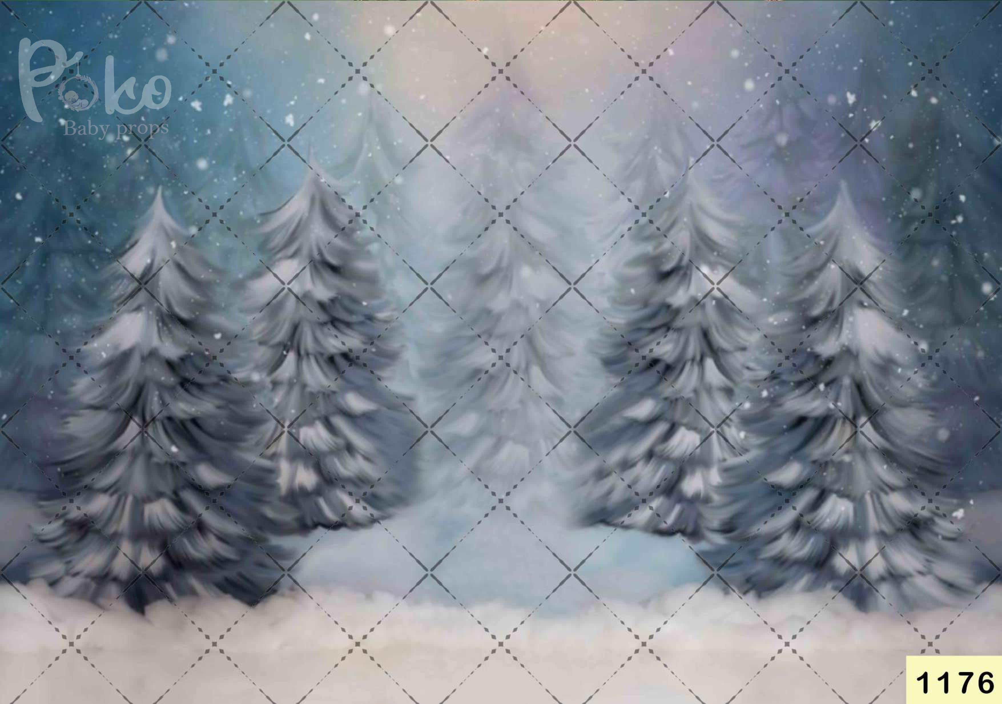 Mas Tree Backdrop