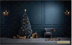 Unique Christmas babyphotoshoot Backdrop