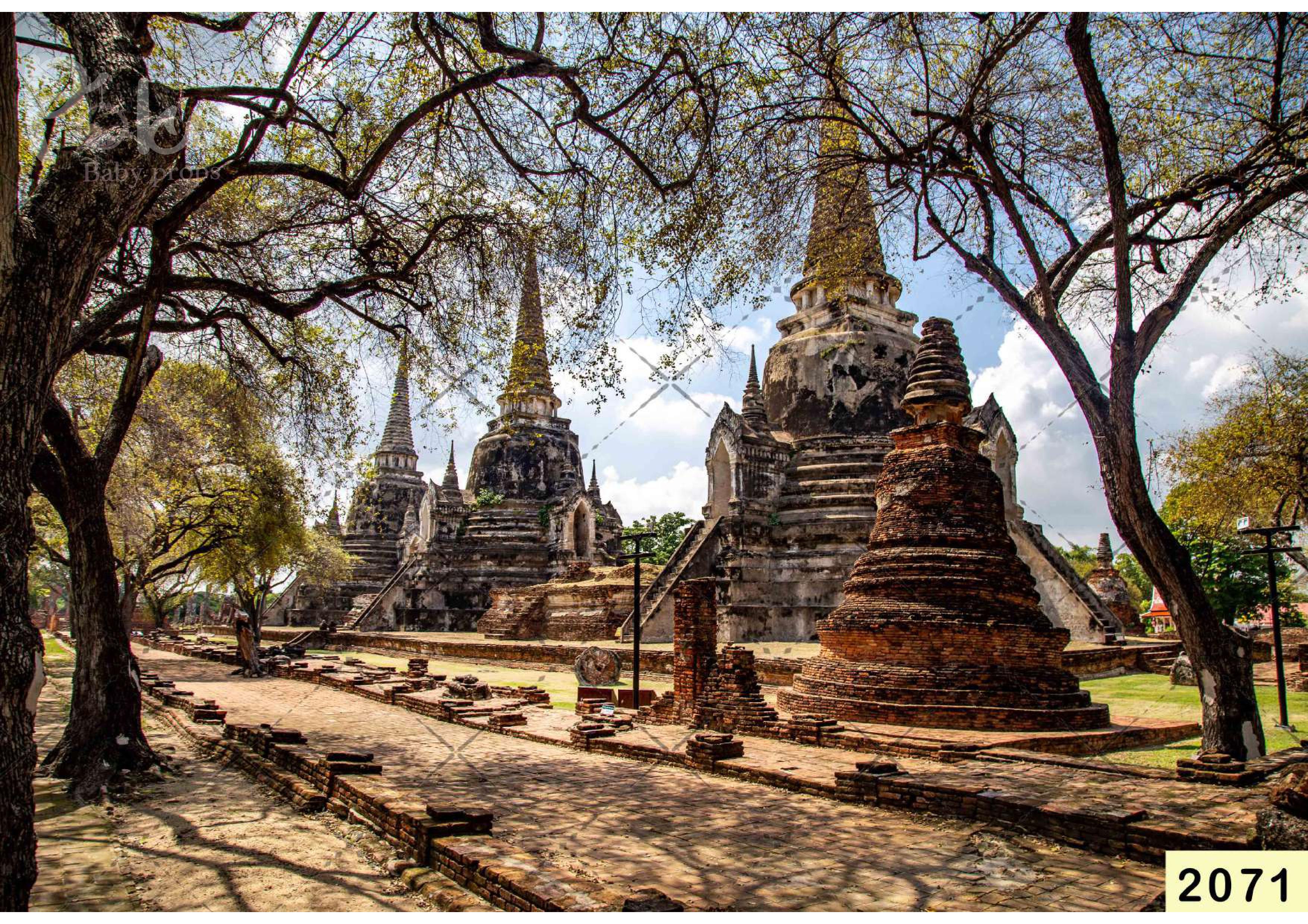 Buddha babyphotoshoot Backdrop