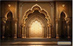 Maharaja babyphotoshoot Backdrop