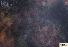 Black Rusty Metal babyphotoshoot Backdrop