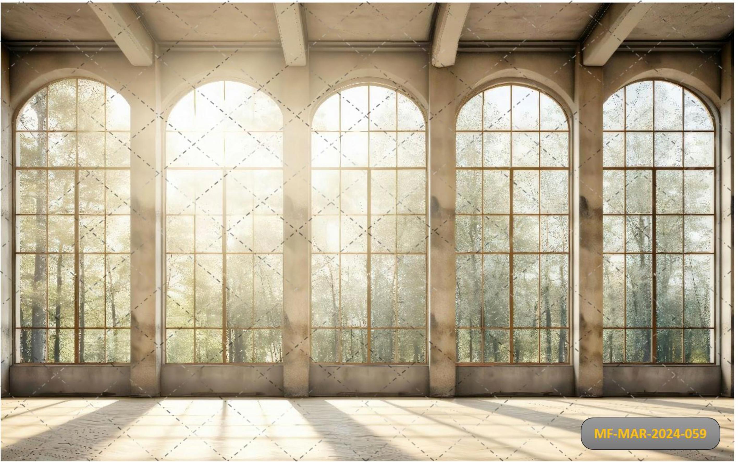 Window Light babyphoroshoot Backdrop