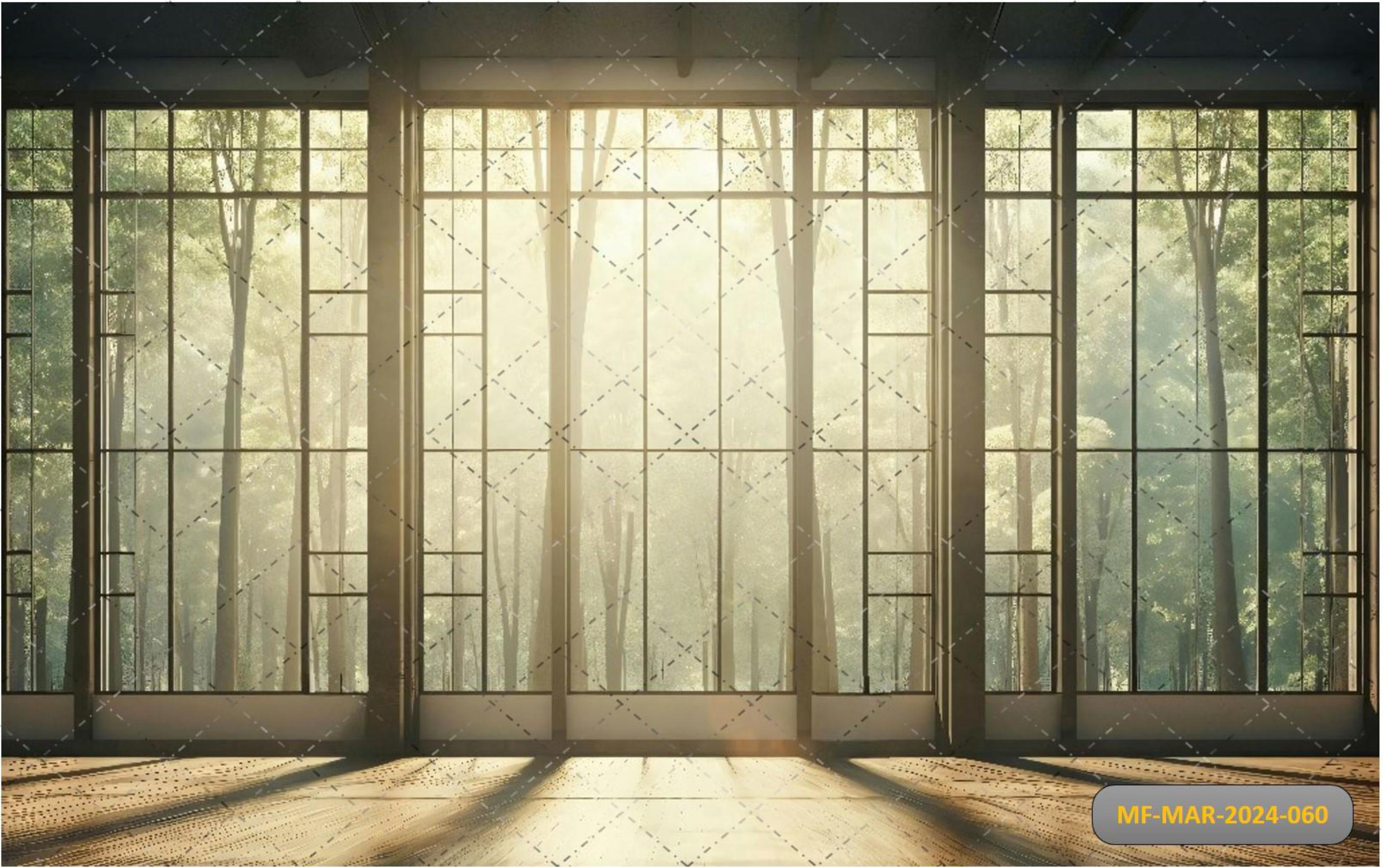 Greenish Sunlight babyphotoshoot Backdrop