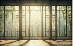 Greenish Sunlight babyphotoshoot Backdrop