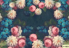 Daisy Flower babyphotoshoot Backdrop