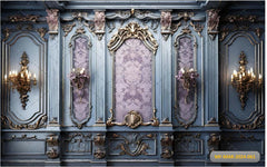 Pink Palace babyphotoshoot Backdrop