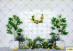 Lemon tree Backdrop