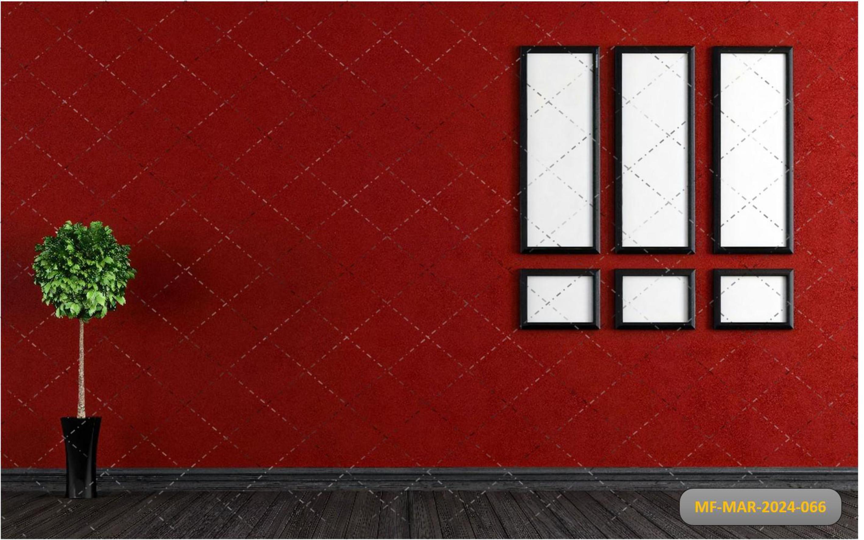 Red Wall With Glass babyphotoshoot Backdrop