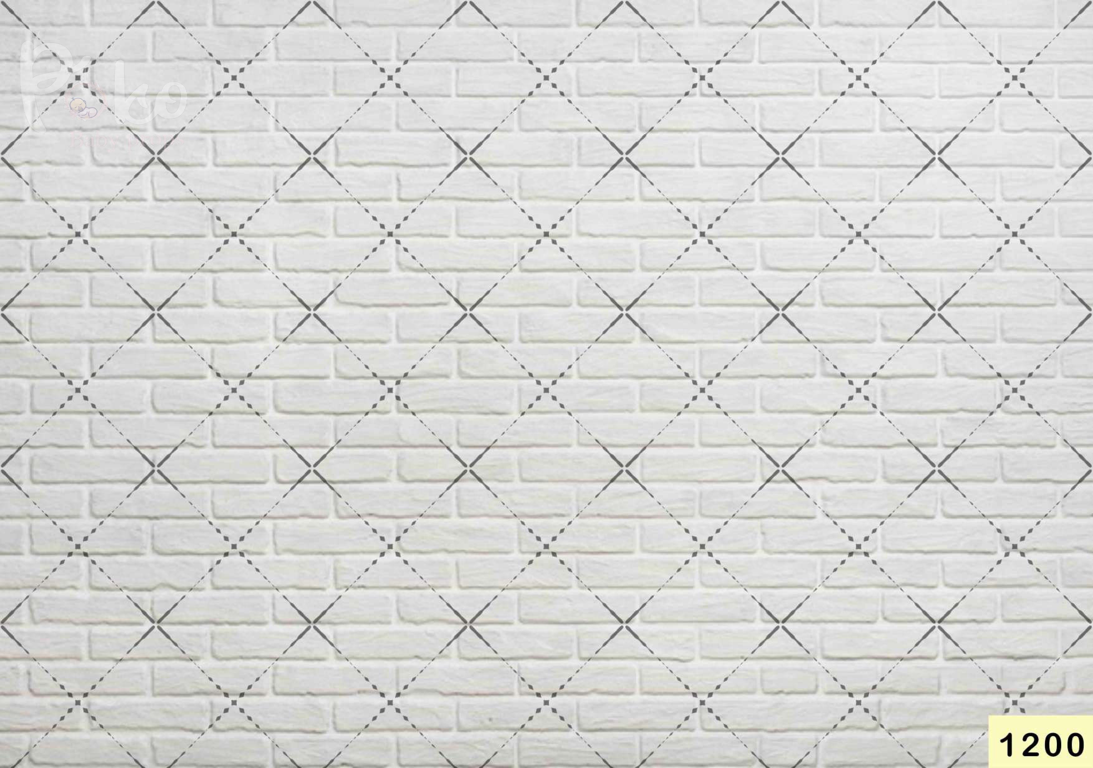 White Bricks Backdrop