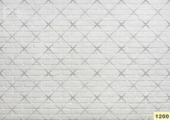 White Bricks Backdrop