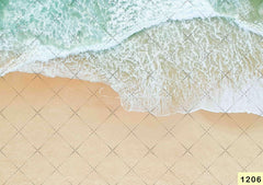 Beach Side View babyphotoshoot Backdrop