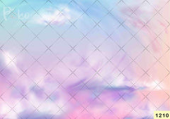 Mulit Color Cloud Backdrop