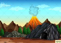 Volcona babyshoot Backdrop