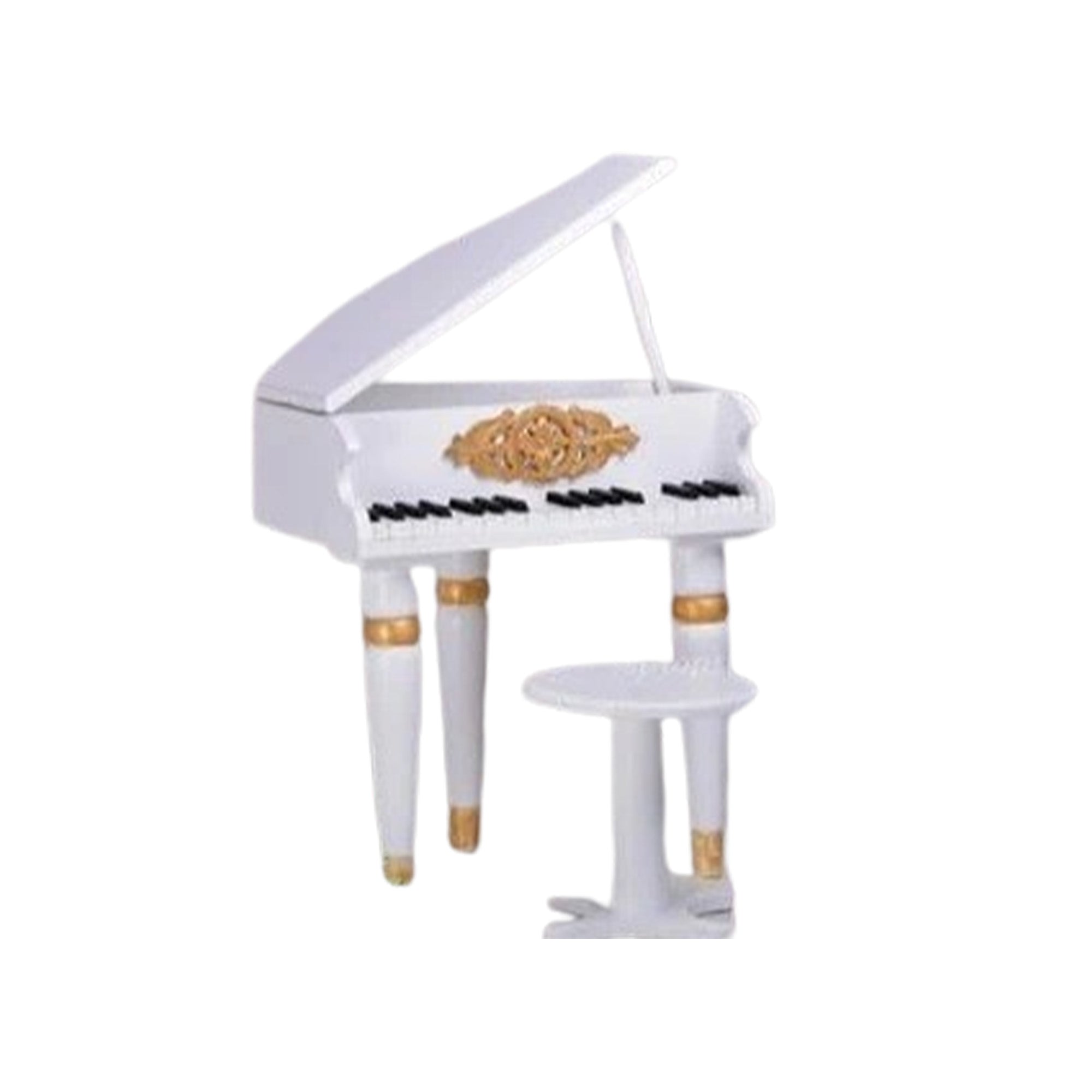 baby and toddler photoshoot props white piano