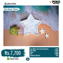 Star Beach Theme