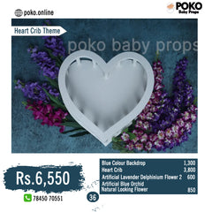 Heart Crib Theme