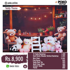 teddy toy theme