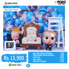 boss baby theme