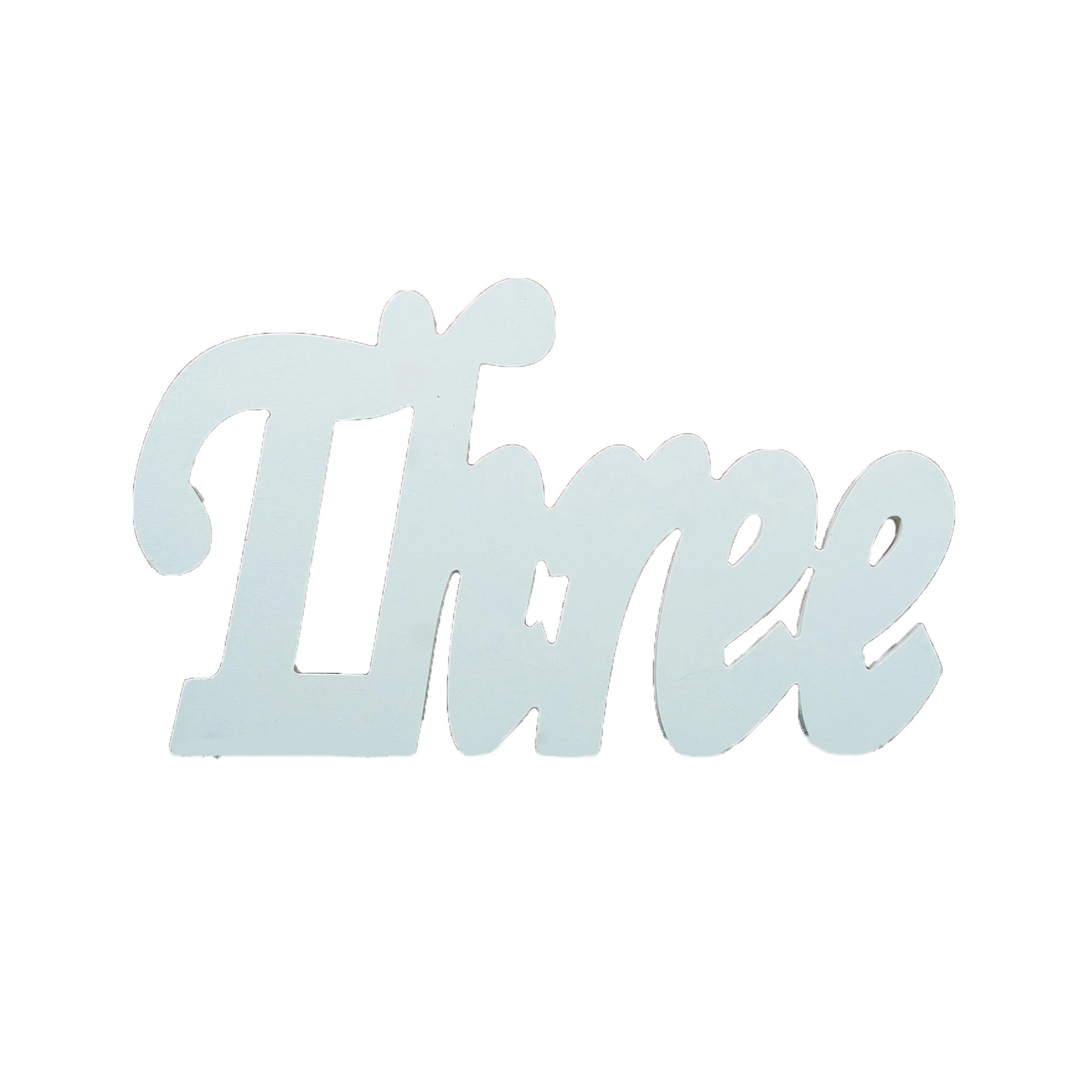 baby and toddler photoshoot props cursive three letter