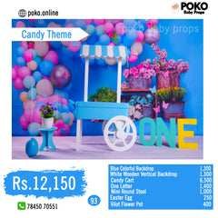 candy theme