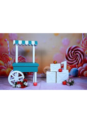 Candy Green toddler photoshoot