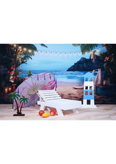 Beach White New baby photoshoot