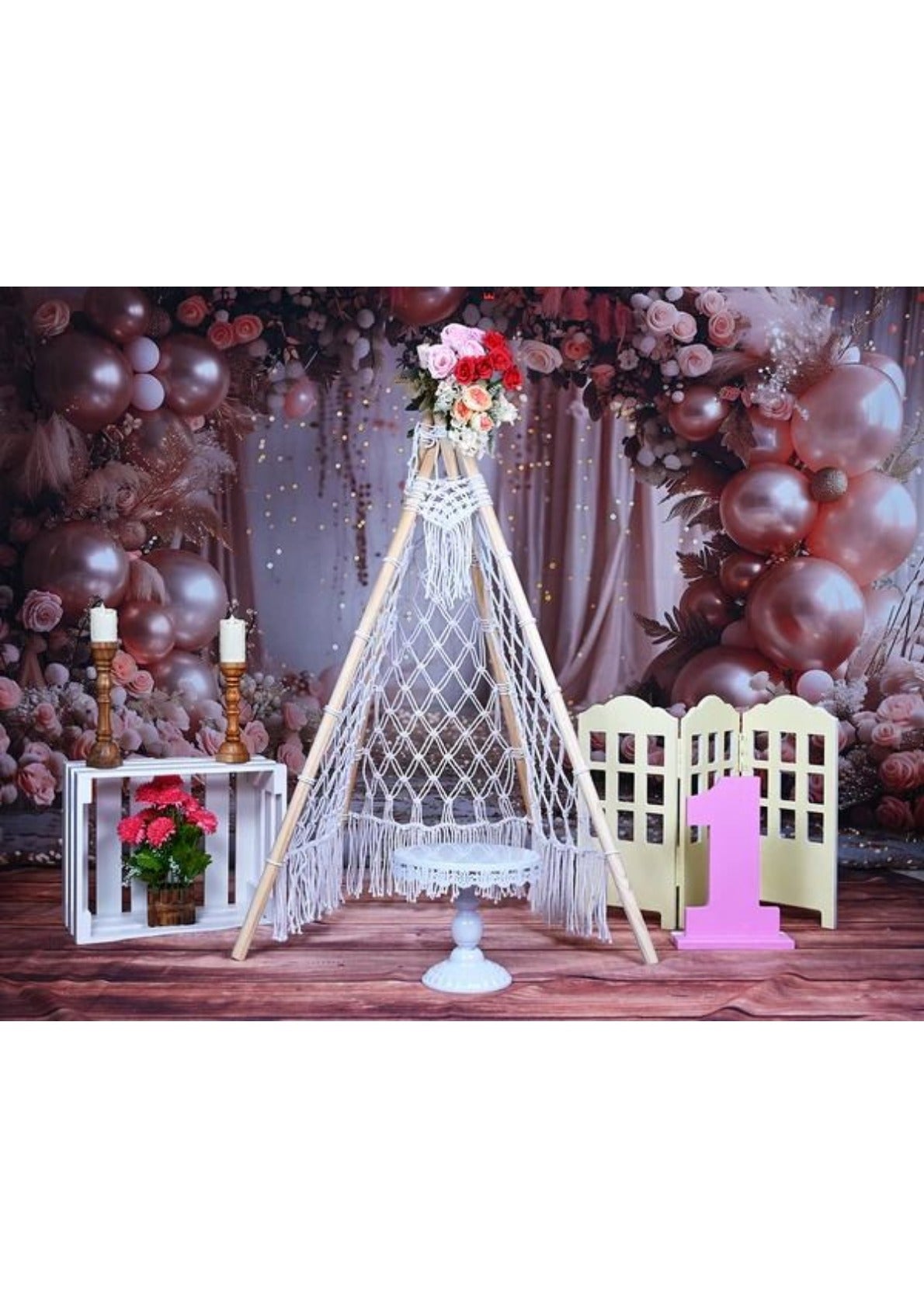 Cake Smash toddler photoshoot Theme