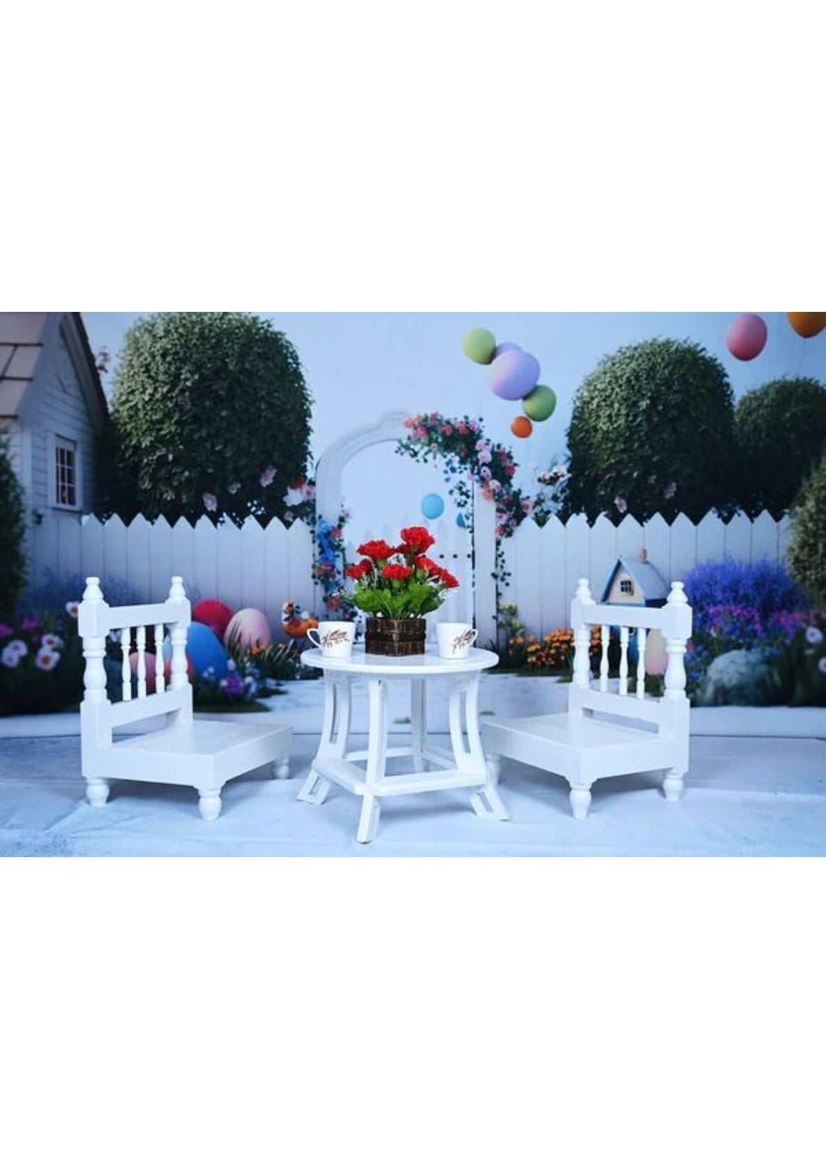 Coffee Table toddler photoshoot Theme