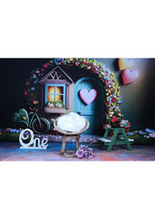 Cane Chair for New Born baby photoshoot