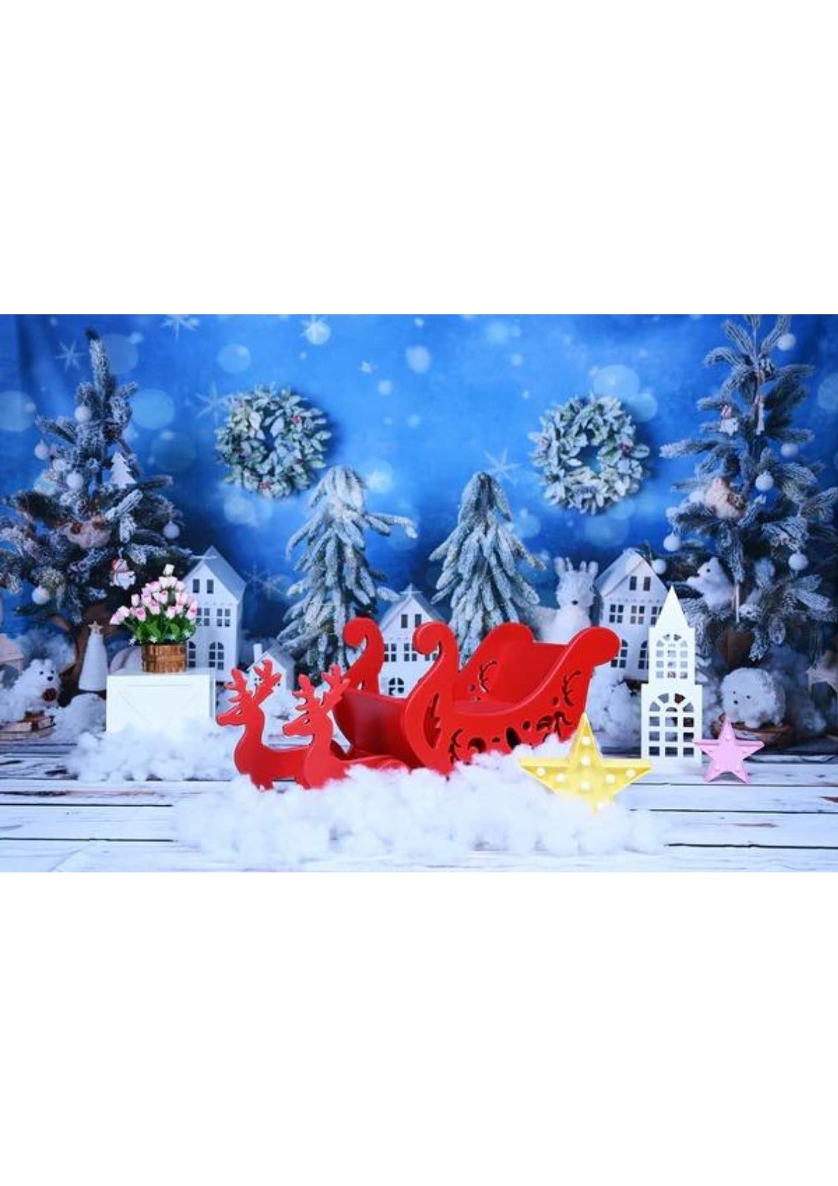 Christmas & Drees toddler photoshoot Theme