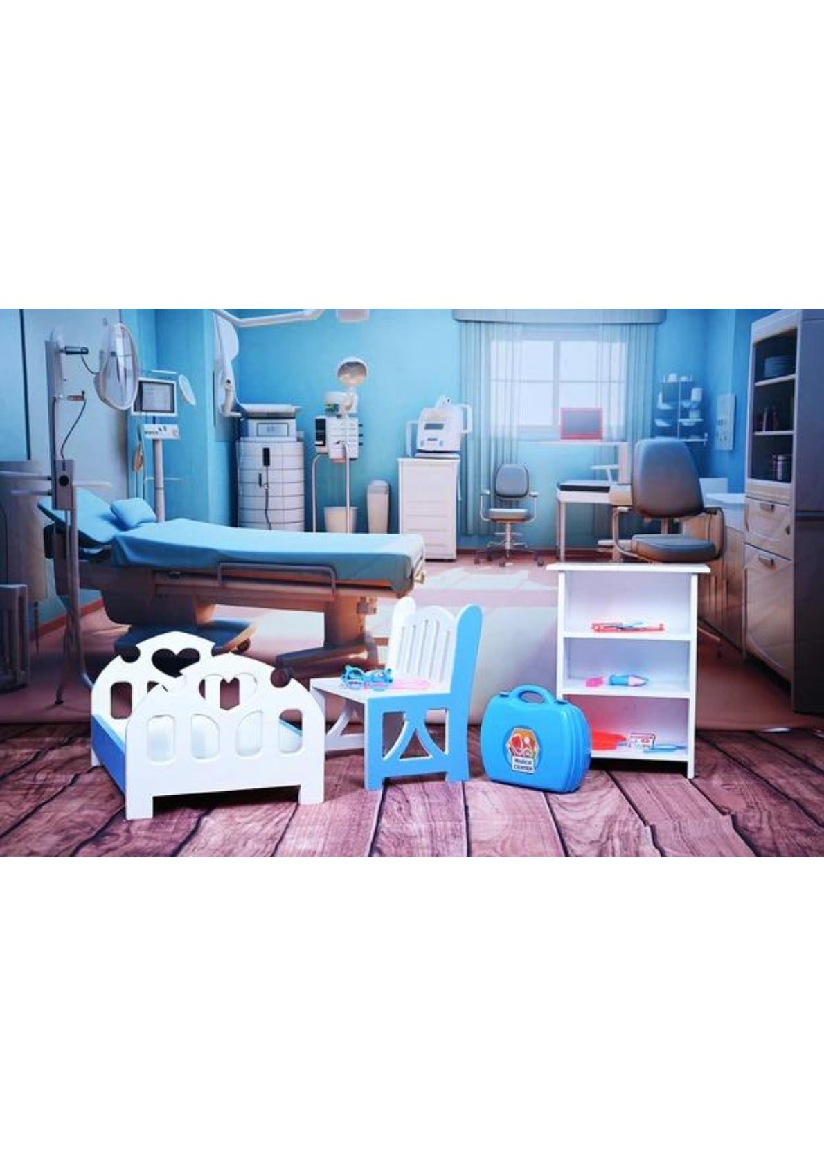 Doctor toddler photoshoot Theme