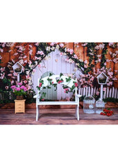 Garden Chair toddler photoshoot Theme