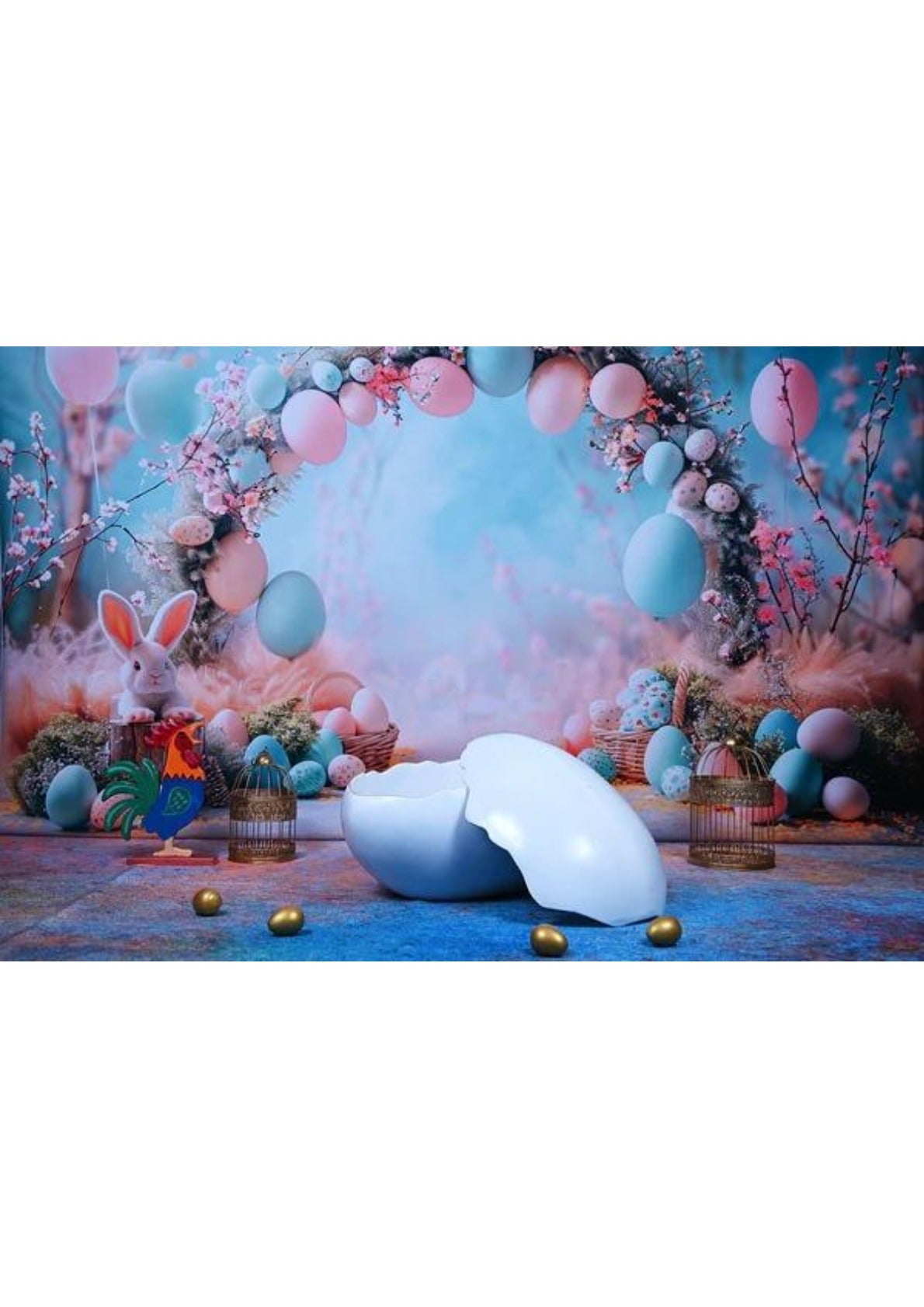 Egg Theme toddler photoshoot