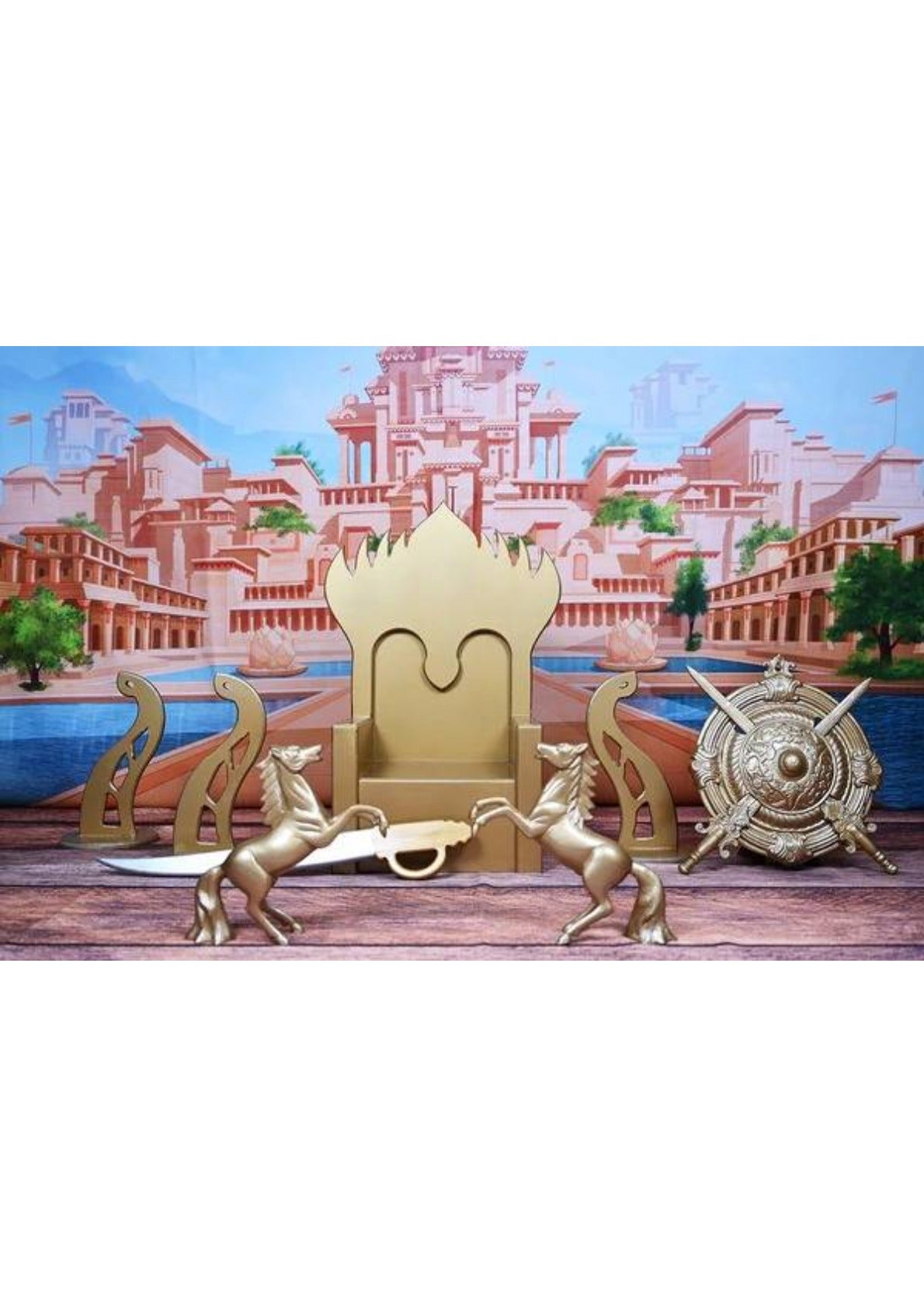 Bahubali baby photoshoot Theme