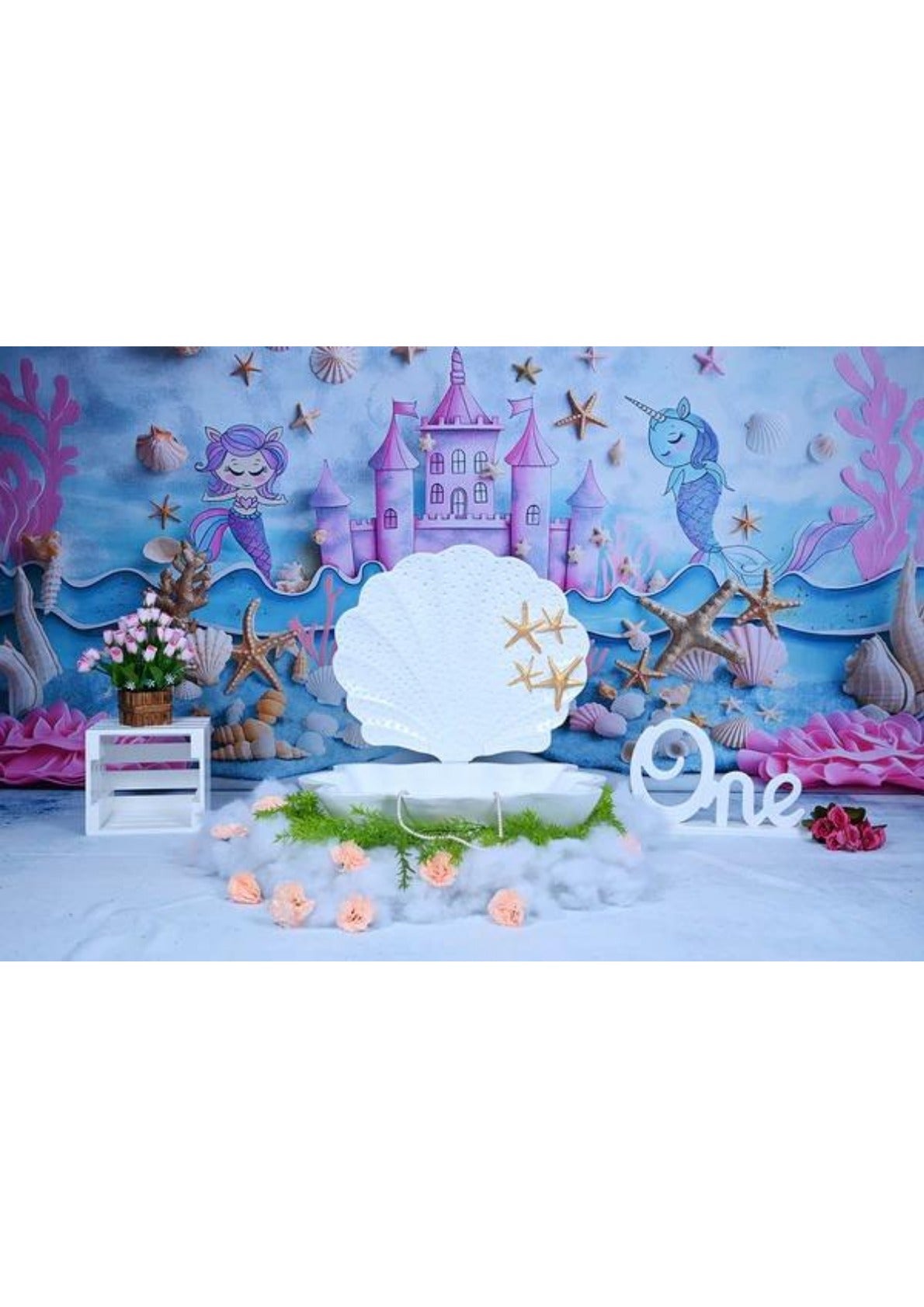 Mermaid Shell Model 2 Theme