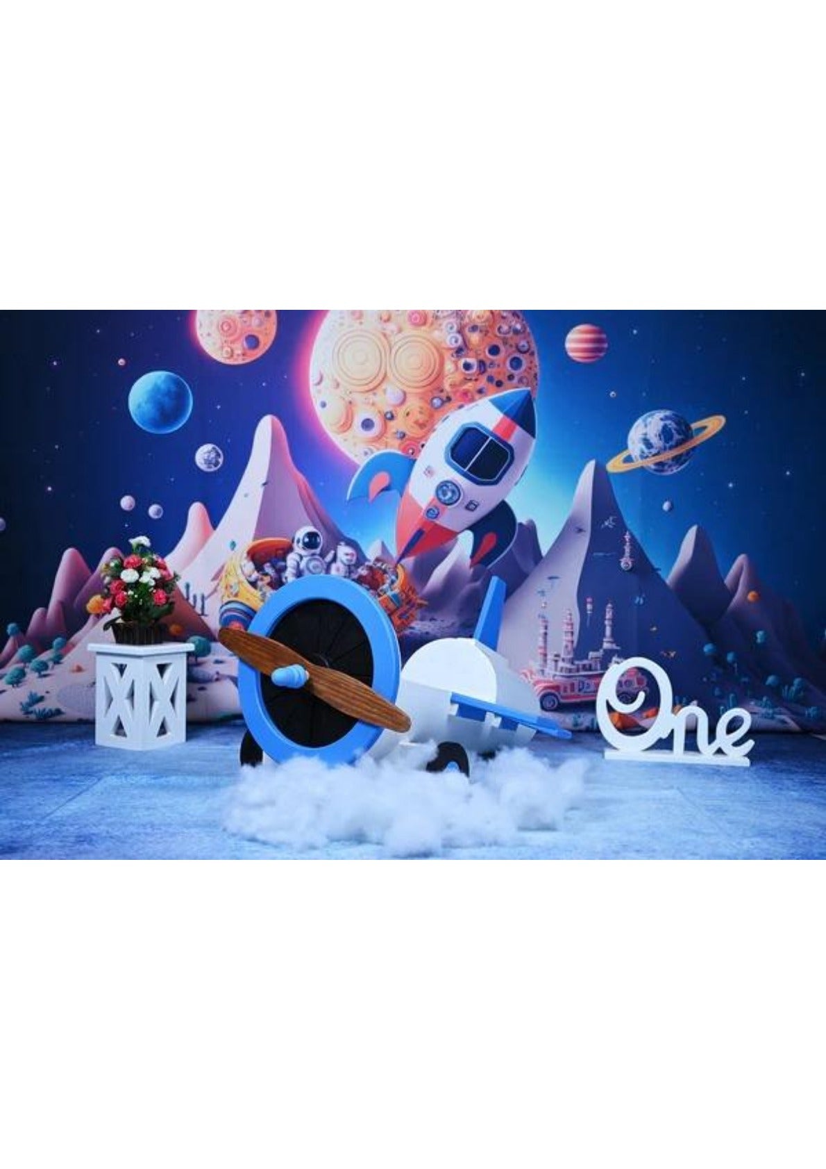 Aeroplane baby photoshoot Theme