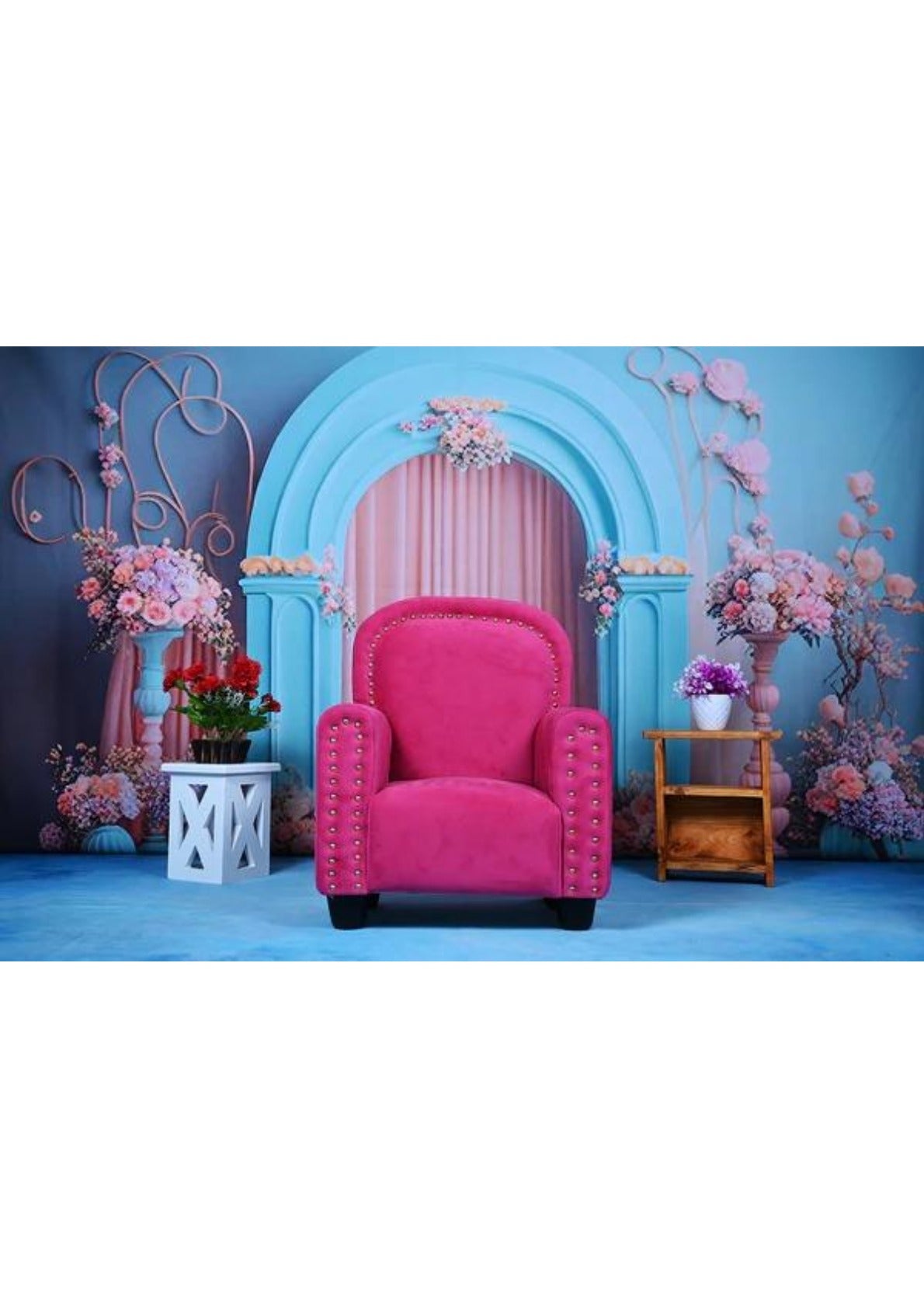 Pink Classic Sofa Theme
