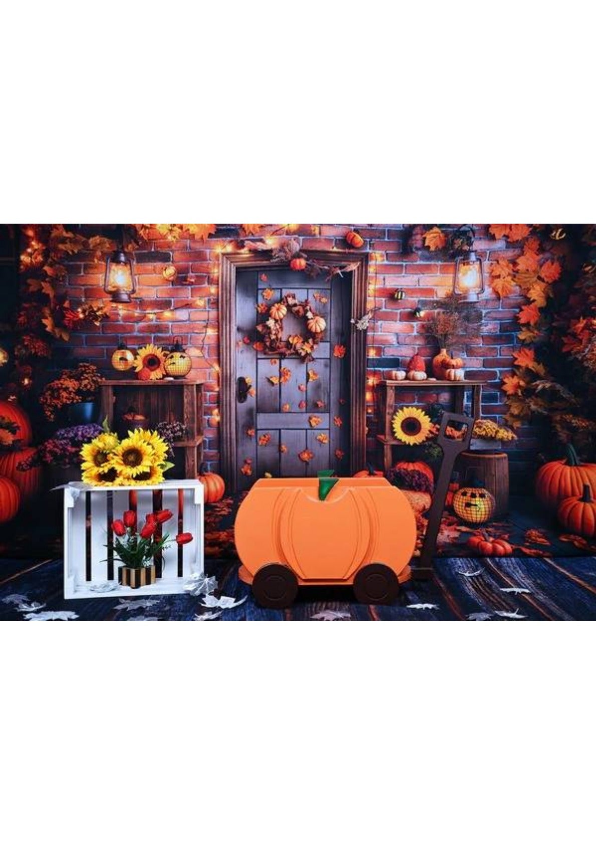 Pumpkin Trolly Theme