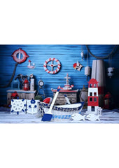 Boat Theme New baby photoshoot